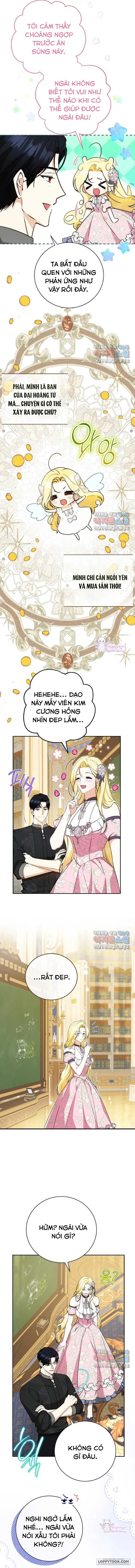 Hình Như Tôi Đã Xuyên Vào Cuốn Tiểu Thuyết Nào Đó Chap 28 - trang 5