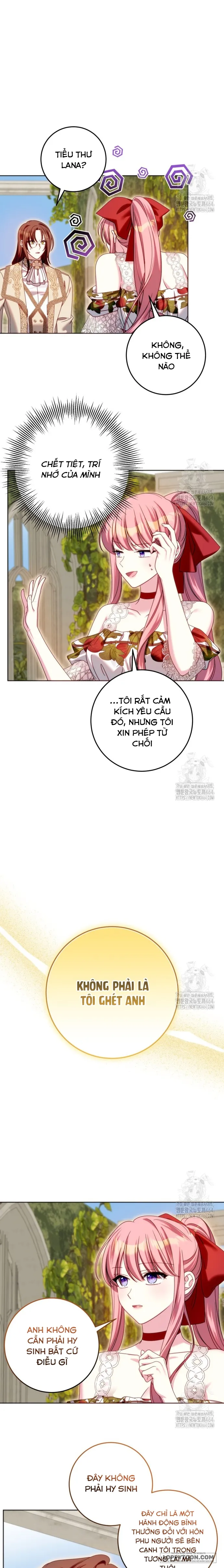 Tôi Gặp Nam Chính Trong Tù Chap 45 - trang 21