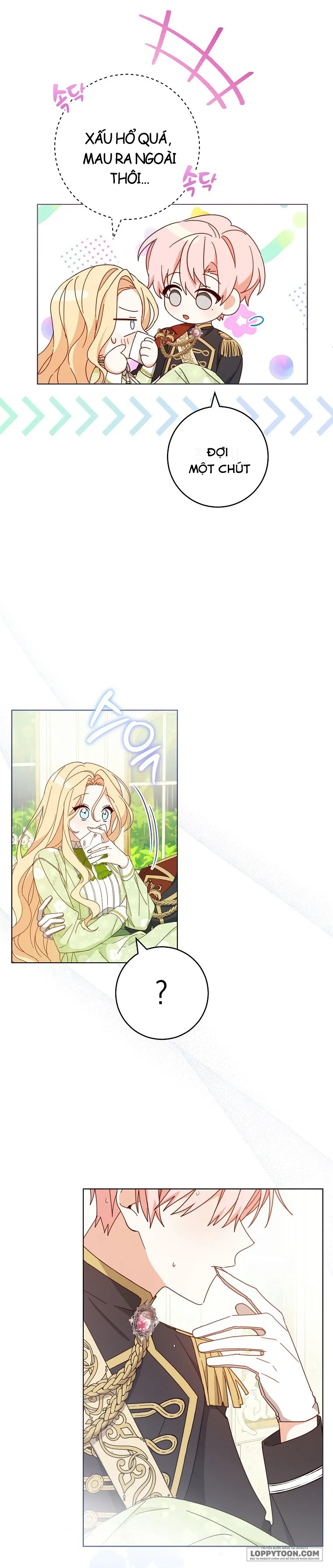 Tôi Đã Phạm Sai Lầm Rồi Chap 22 - trang 20