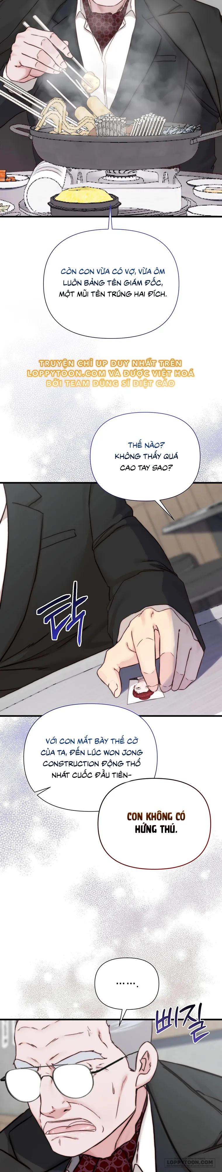 Bố Ơi, Hôm Nay Con Cũng Muốn Ôm Chap 11 - trang 21