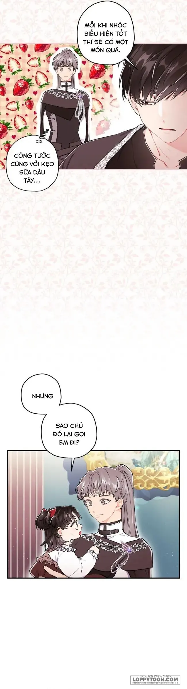 Tôi Đã Trở Thành Con Gái Nuôi Của Nam Chính Chap 7 - trang 14