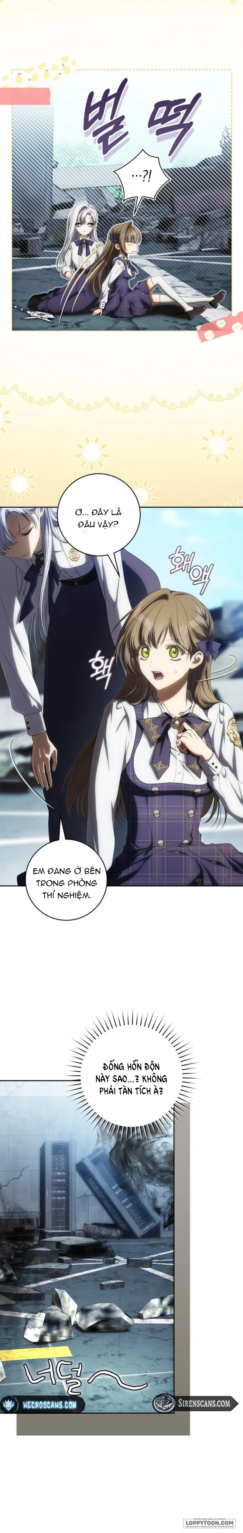 Cách Bước Lên Con Đường Hoa Của Nhân Vật Chính Chap 27 - trang 11