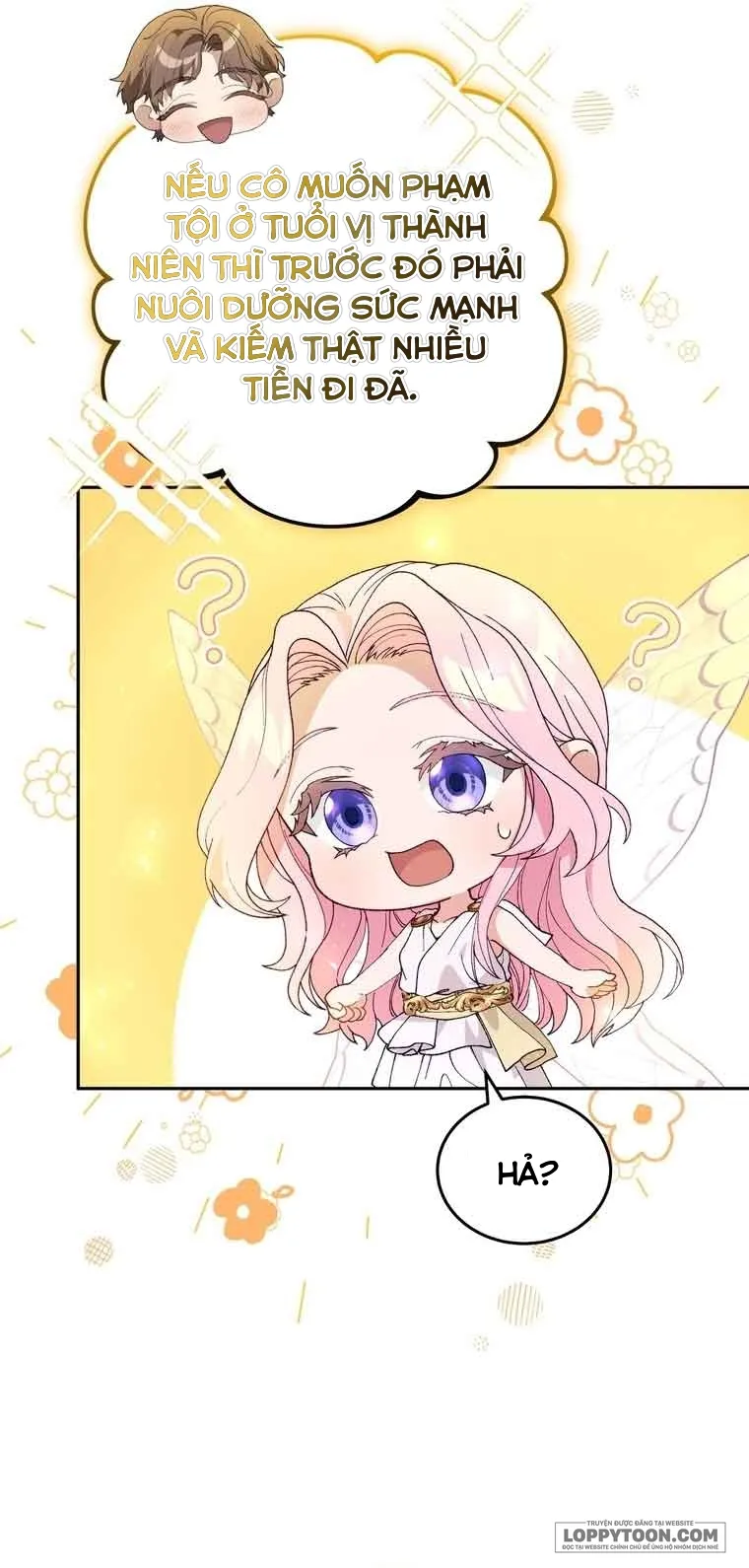 Nàng Tiên, Hãy Ký Hợp Đồng Nào Chap 12 - trang 21