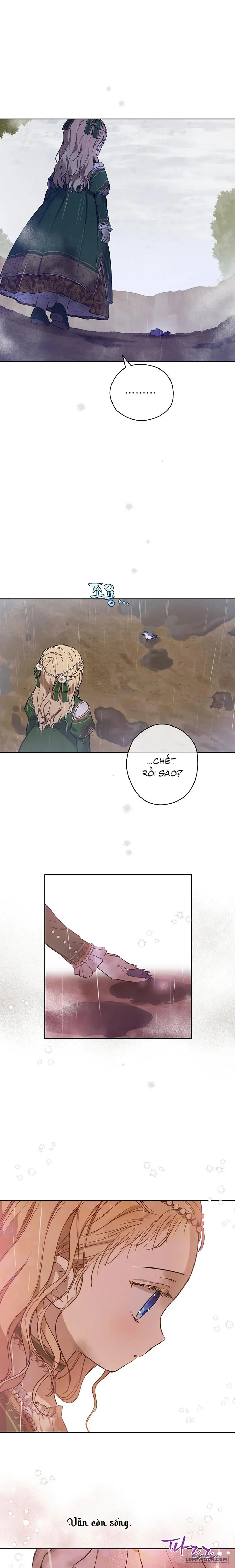 Cánh Đồng Bị Lãng Quên Chap 3 - trang 9