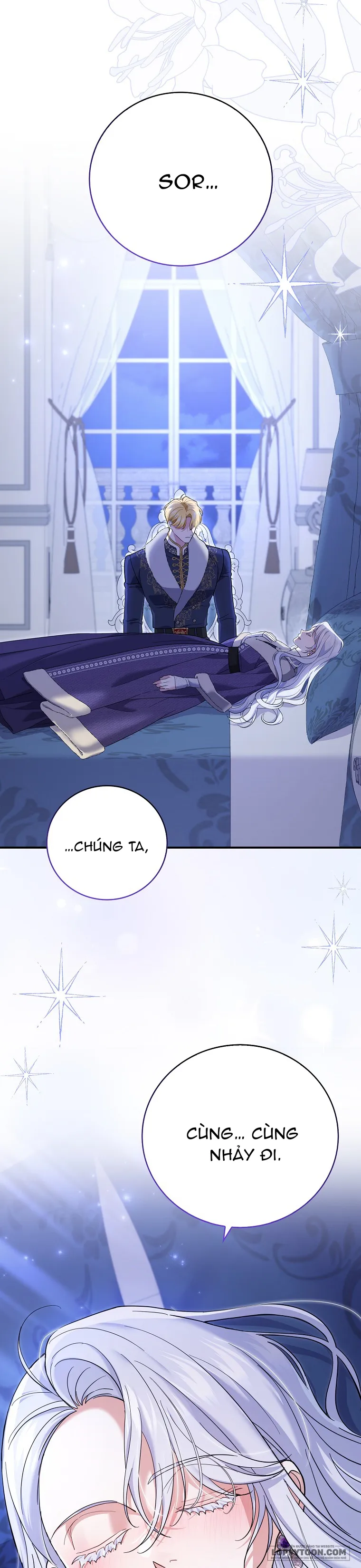 Vị Hôn Phu Phản Diện Cản Trở Con Đường Hoa Của Tôi Chap 45 - trang 1