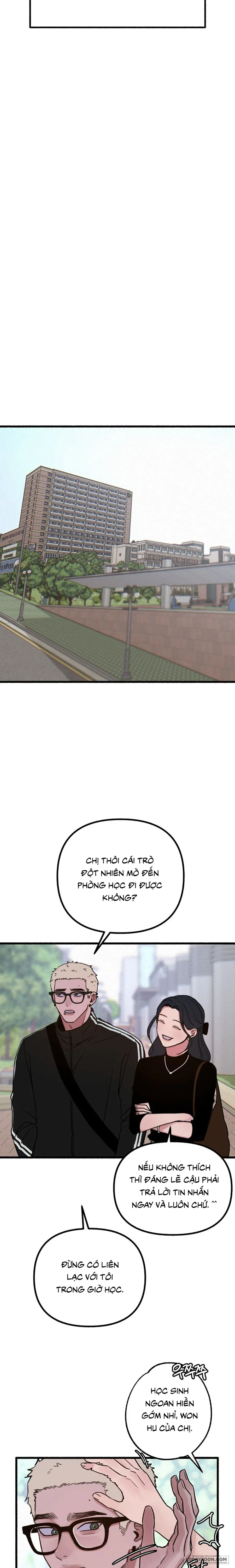 Thế Thân Chap 25 - trang 19