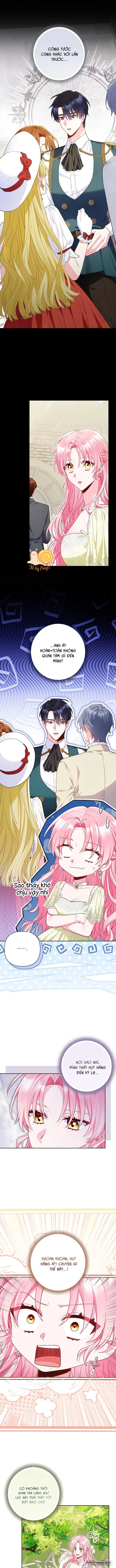 Là Ác Nữ, Nhưng Đã In Dấu Ấn Với Nam Chính Chap 28 - trang 5
