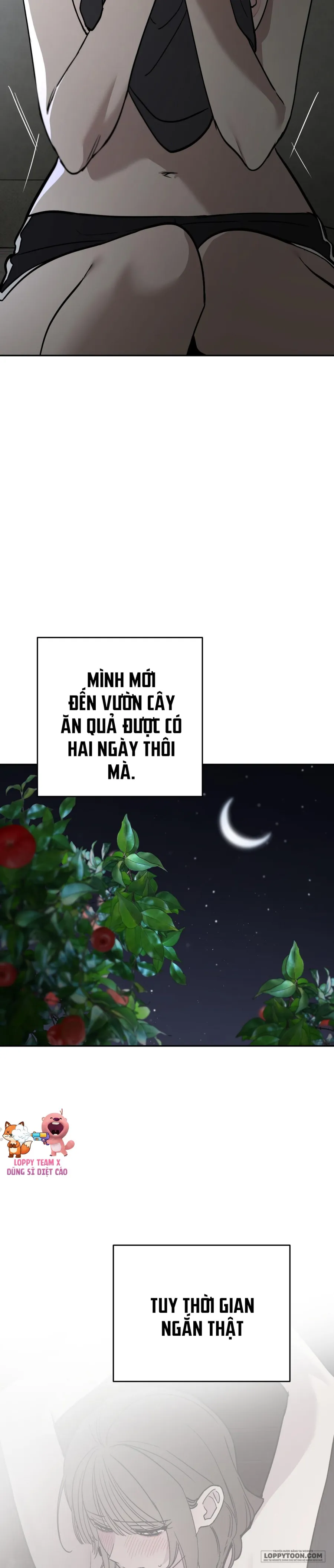 [KHÔNG CHE] Ẩn Tình Nơi Vườn Cây Ăn Quả Chap 9 - trang 4