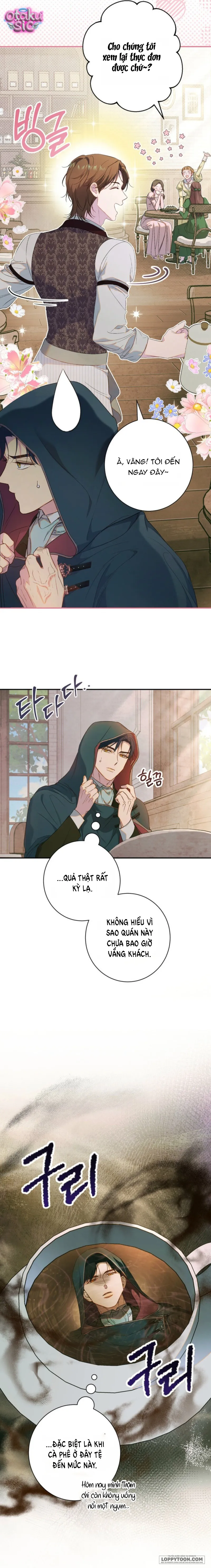 Tôi Khôngg Biết Mình Đang Bí Mật Hẹn Hò Với Hoàng Đế Chap 4 - trang 24