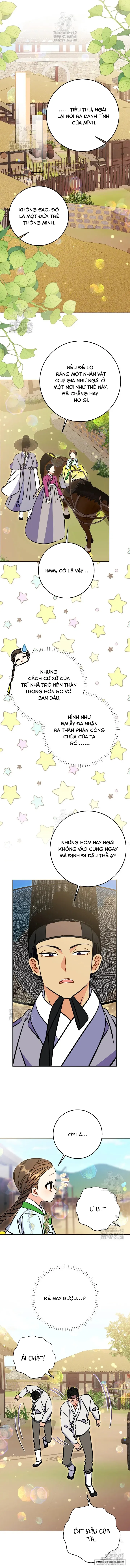 Tôi Sinh Ra Là Con Gái Của Một Cung Phi Hèn Mọn Chap 59 - trang 12