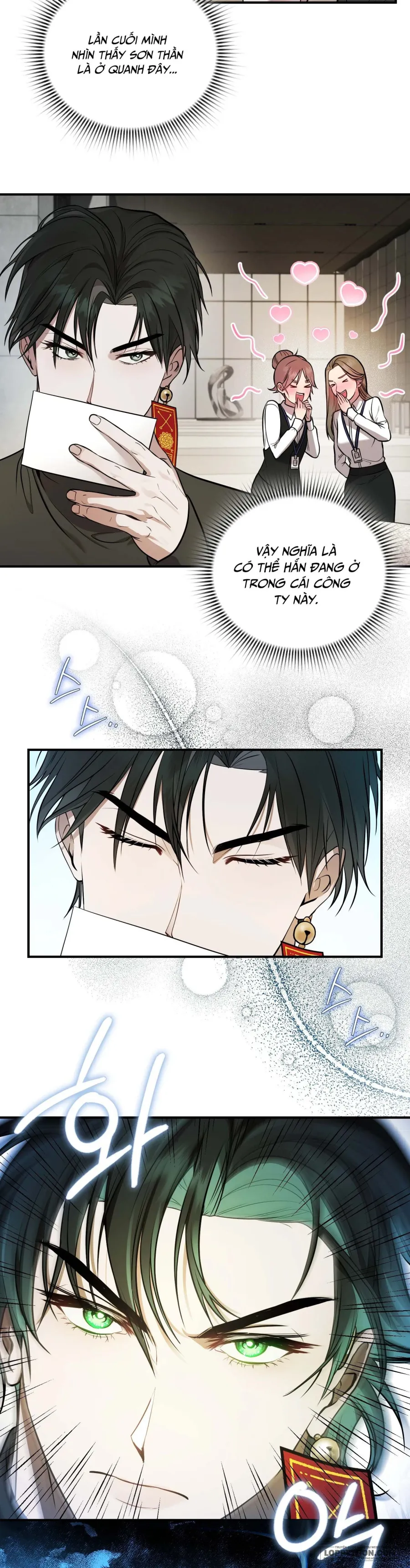 Yêu Tinh Chap 3 - trang 14