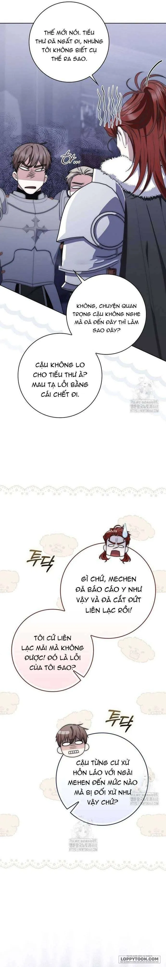 Nam Chính Bệnh Hoạn Ám Ảnh Với Sức Khoẻ Của Tôi Chap 24 - trang 31