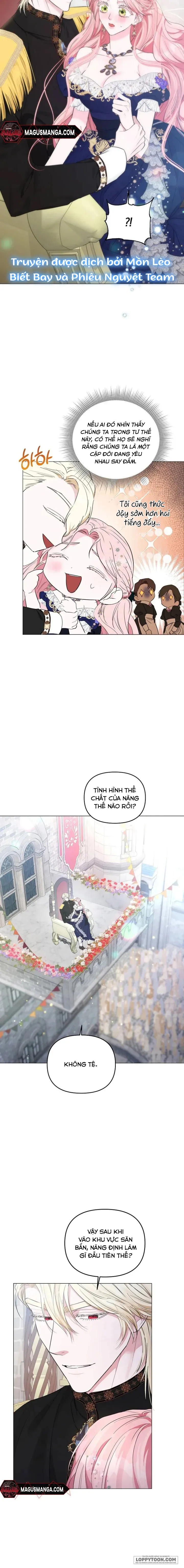 Tôi Bị Ám Ảnh Bởi Người Chồng Phản Diện Chap 11 - trang 3
