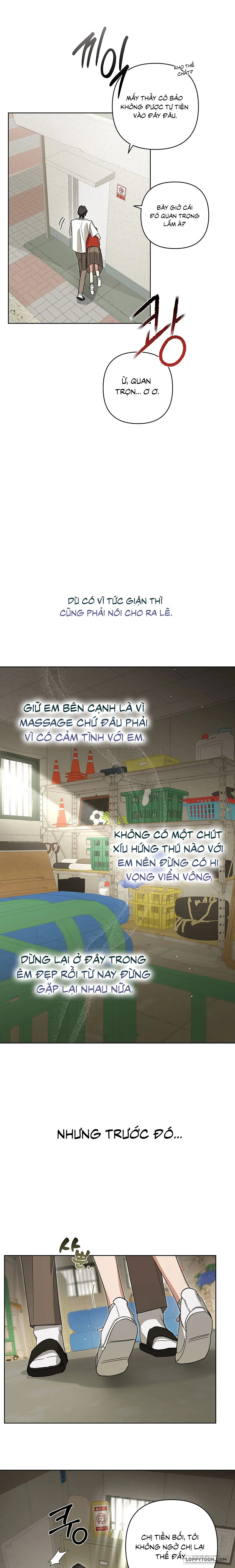 Chạm Vào Cơ Thể Chap 7 - trang 10