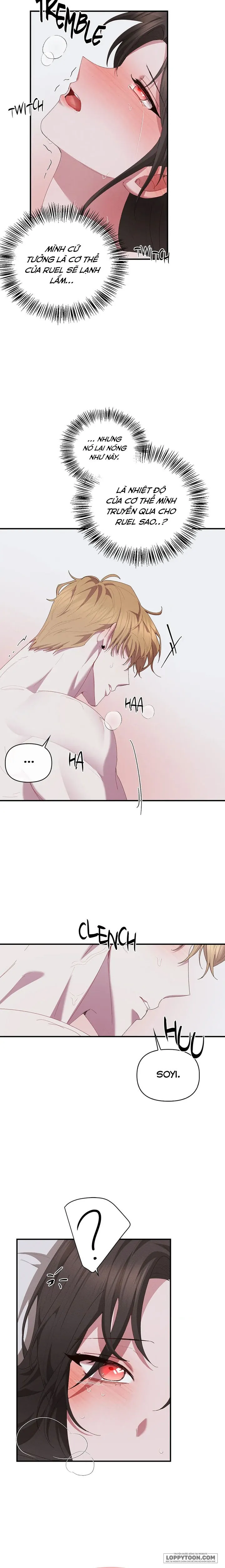 Nụ Hôn Máu Chap 19 - H+ - trang 16