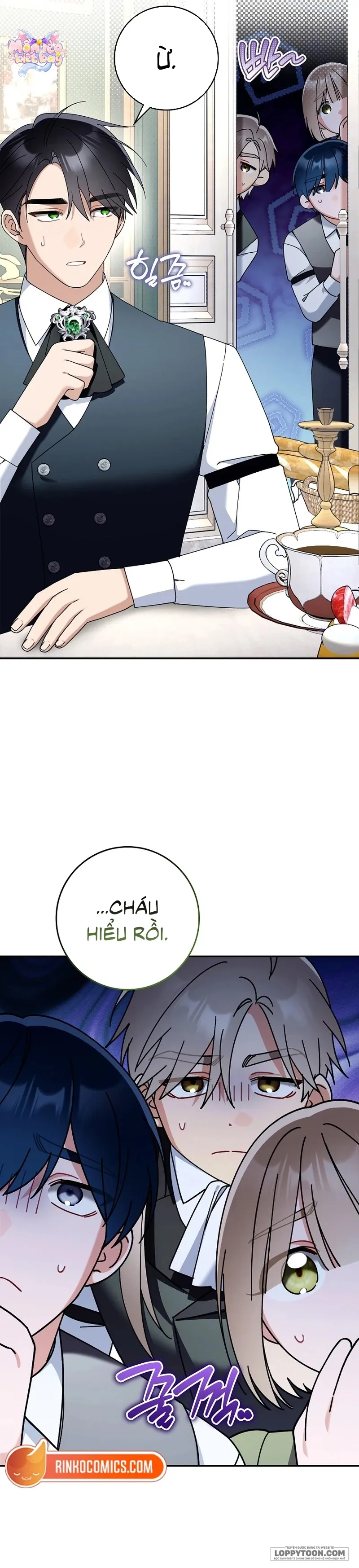 Trở Thành Người Trong Gia Đình Công Tước Đứng Sau Mọi Chuyện Chap 29 - trang 33