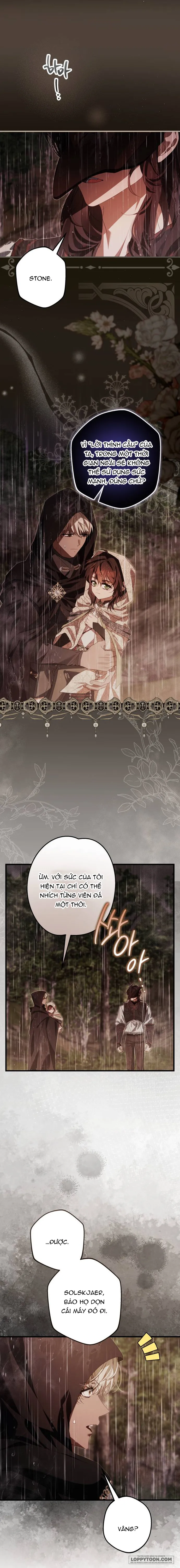 Hoàng Hậu Phế Truất Maria Chap 20 - trang 3