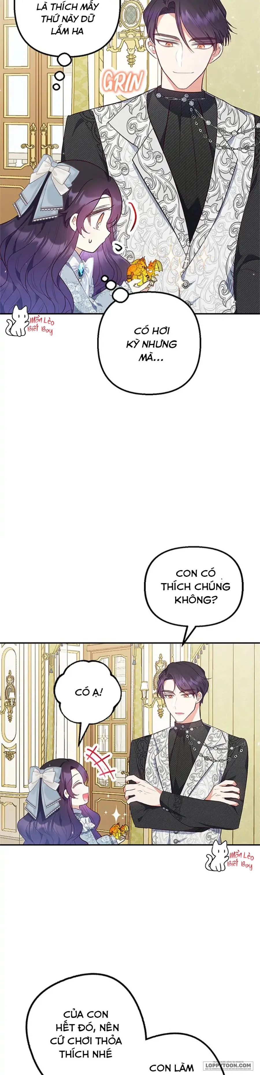 Con Gái Cưng Của Quỷ Chap 22 - trang 21