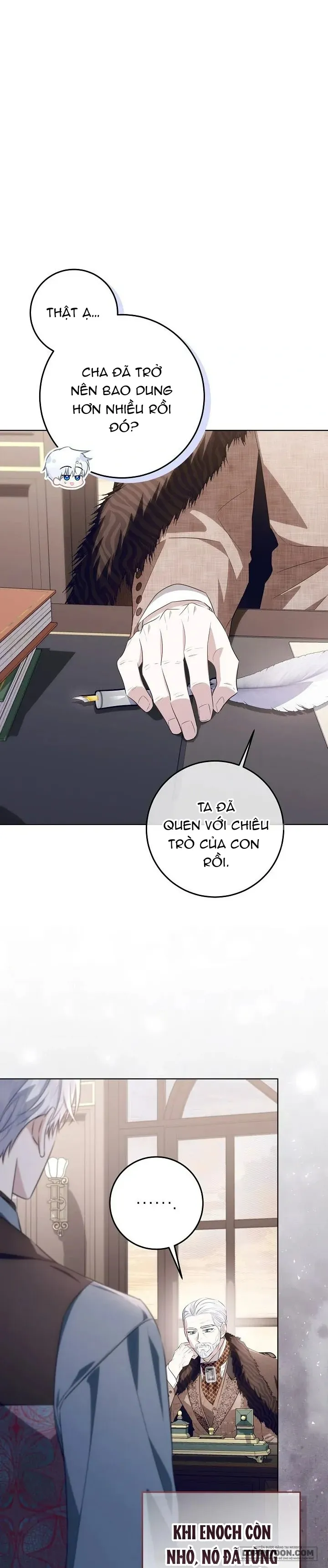 Người Cha Che Giấu Sức Mạnh Chap 22 - trang 8