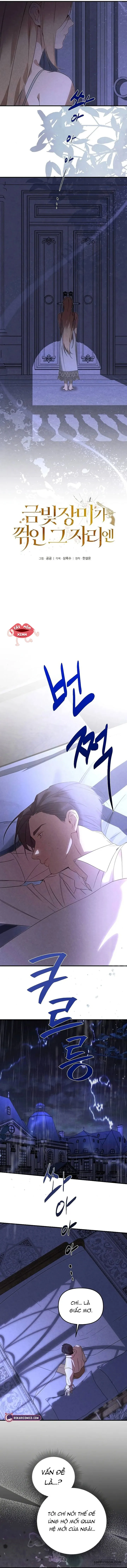 Nơi Đóa Hồng Vàng Úa Tàn Chap 26 - trang 8