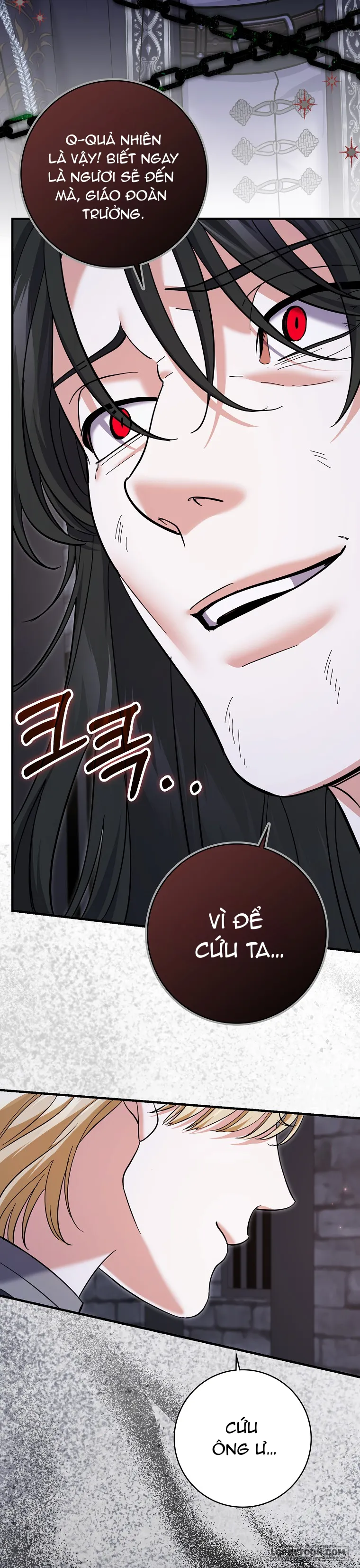Vị Hôn Phu Phản Diện Cản Trở Con Đường Hoa Của Tôi Chap 56 - trang 11