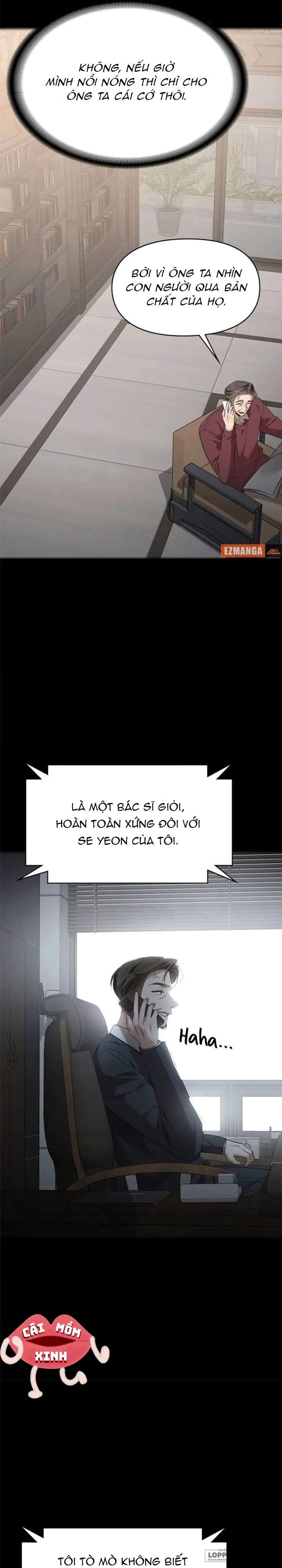 Vị Khách Trong Đêm Chap 40 - trang 9
