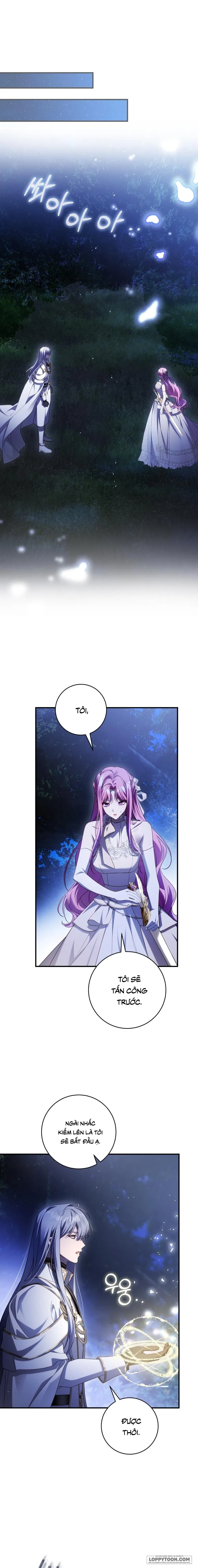 Đóa Hoa Cầm Kiếm Chap 43 - trang 18