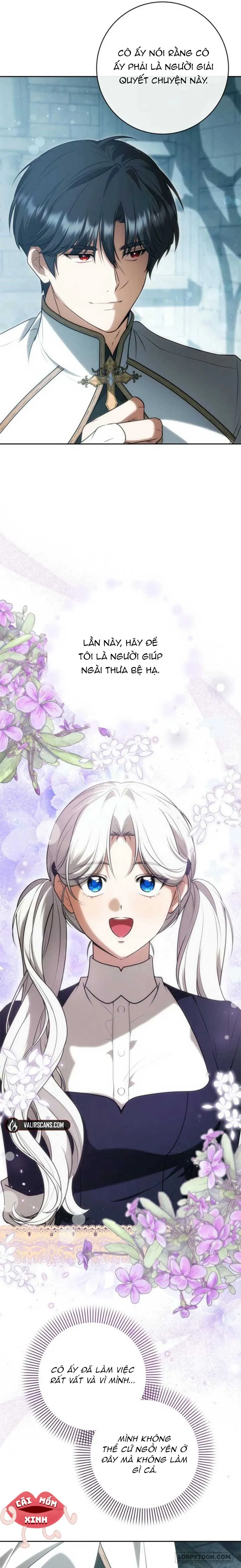 Nữ Dược Sư Của Vị Hoàng Đế Si Tình Chap 45 - trang 9