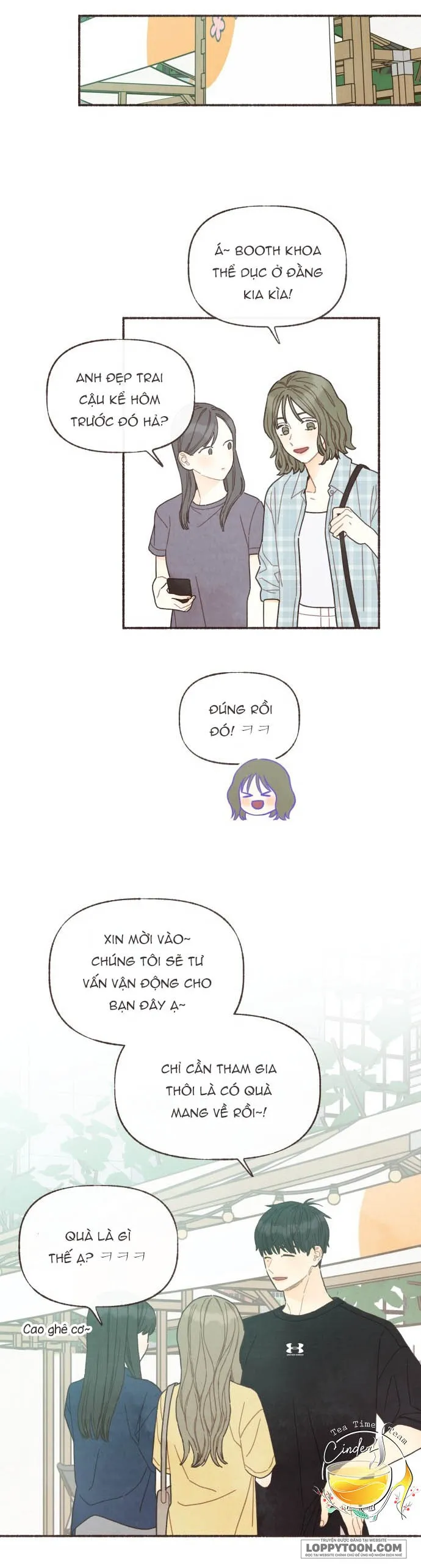 Cảm Xúc Chuyển Giao Chap 47 - trang 18