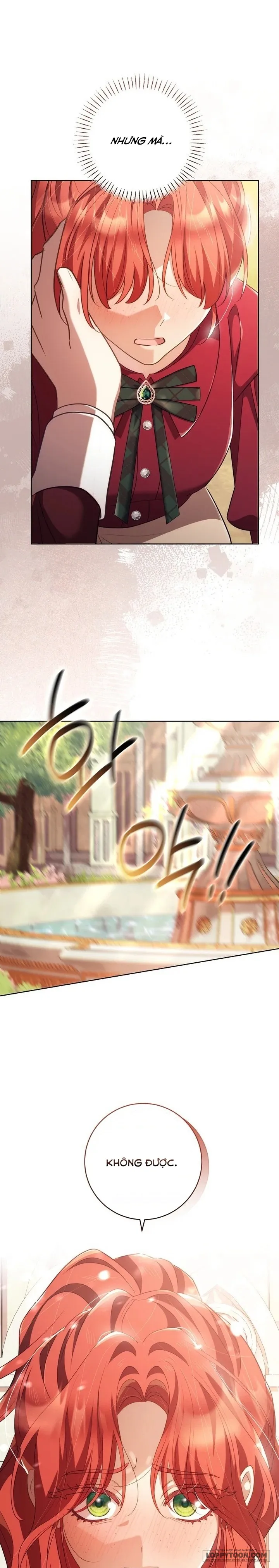 Vị Hoàng Tử Của Em Chap 32 - trang 14