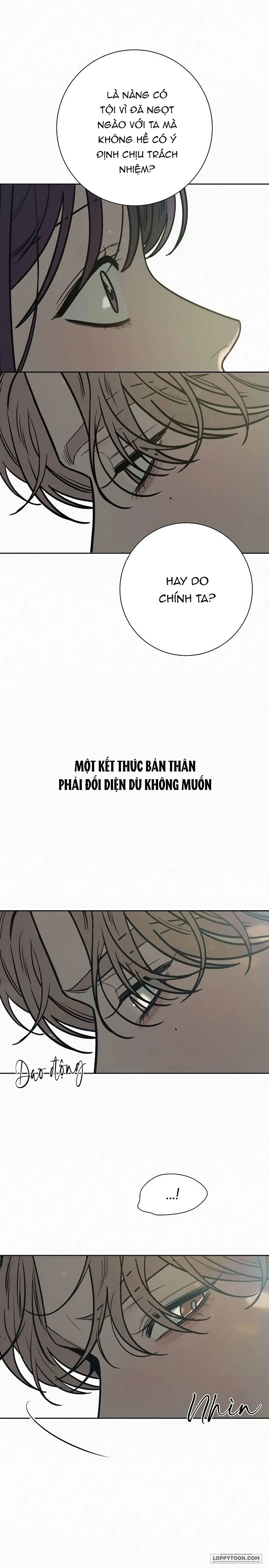 Chiến Lược Tình Yêu Trong Sáng Chap 100 - trang 23