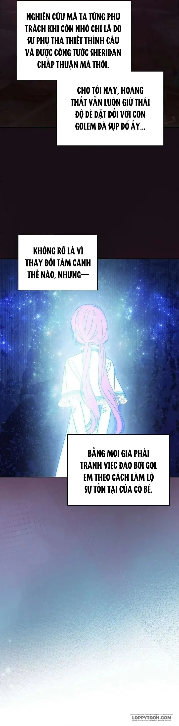 Phạm Nhân Bé Con Của Dinh Thự Mùa Đông Chap 84 - end ss2 - trang 35
