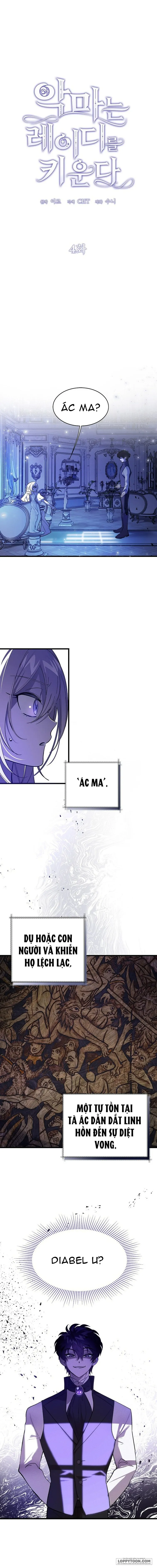 Ác Quỷ Nuôi Dưỡng Tiểu Thư Chap 4 - trang 2