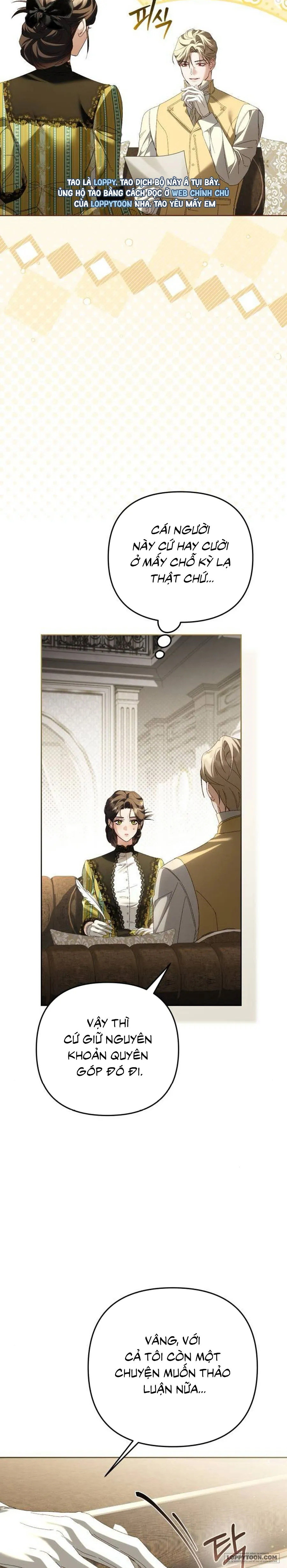 Kẻ Tạo Scandal Đã Quay Trở Lại Chap 15 - trang 21