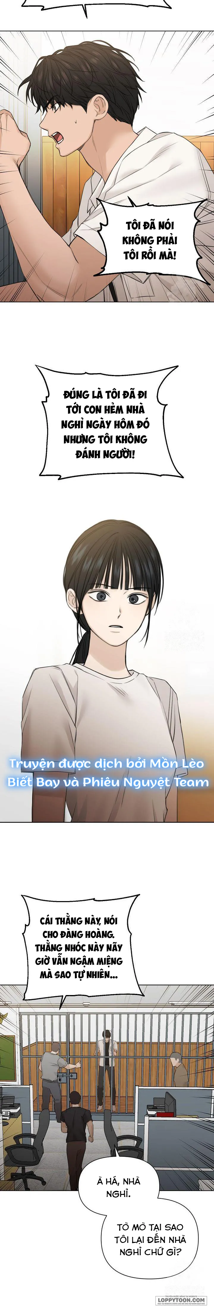 Chỉ Là Ánh Bình Minh Chap 26 - trang 10