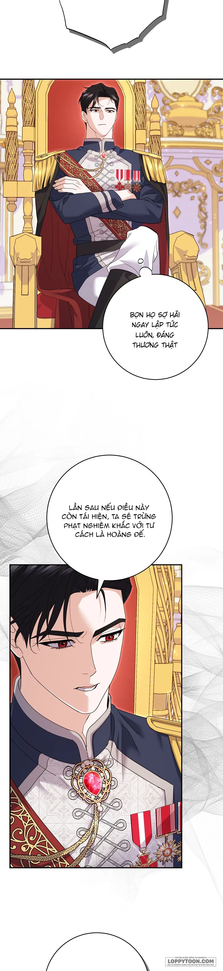 Vị Hôn Phu Phản Diện Cản Trở Con Đường Hoa Của Tôi Chap 30 - trang 32