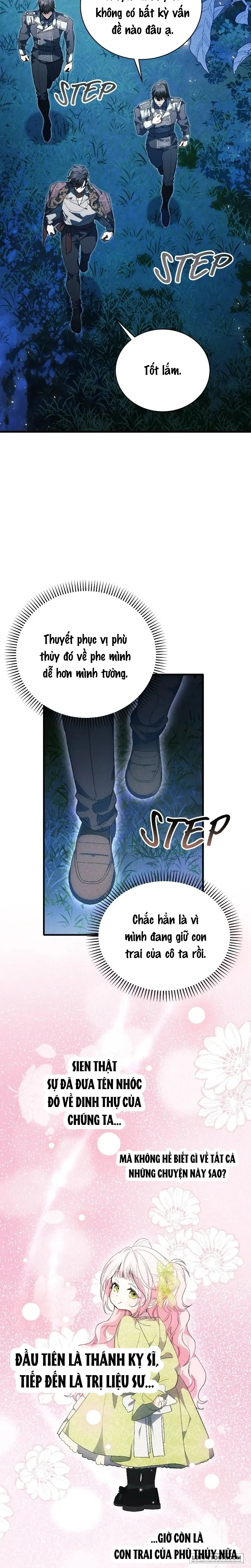 Bảo Vệ Người Cha Bạo Chúa Chap 42 - trang 12