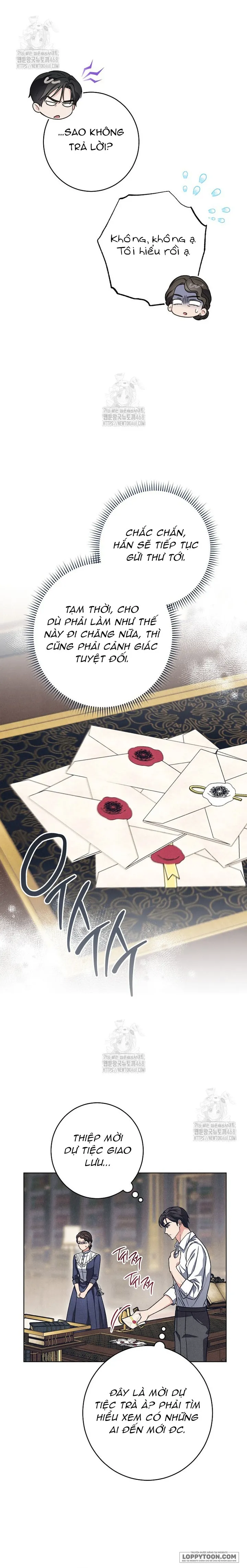 Nỗi Ám Ảnh Dành Cho Công Tước Phu Nhân Chap 39 - trang 12
