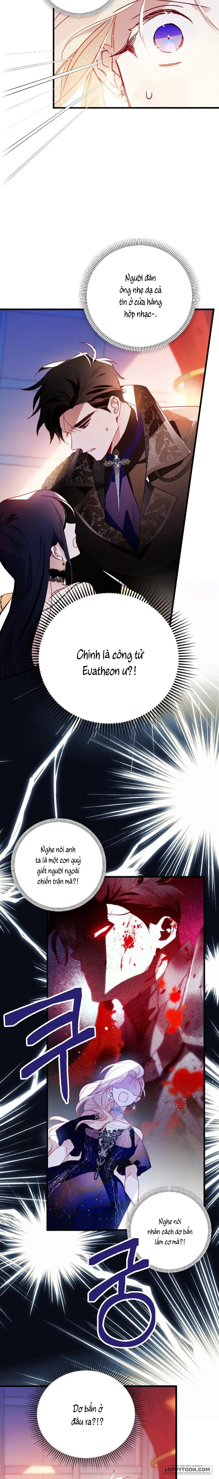 Nuôi Vị Hôn Phu Bằng Tiền Bạc Chap 5 - trang 14