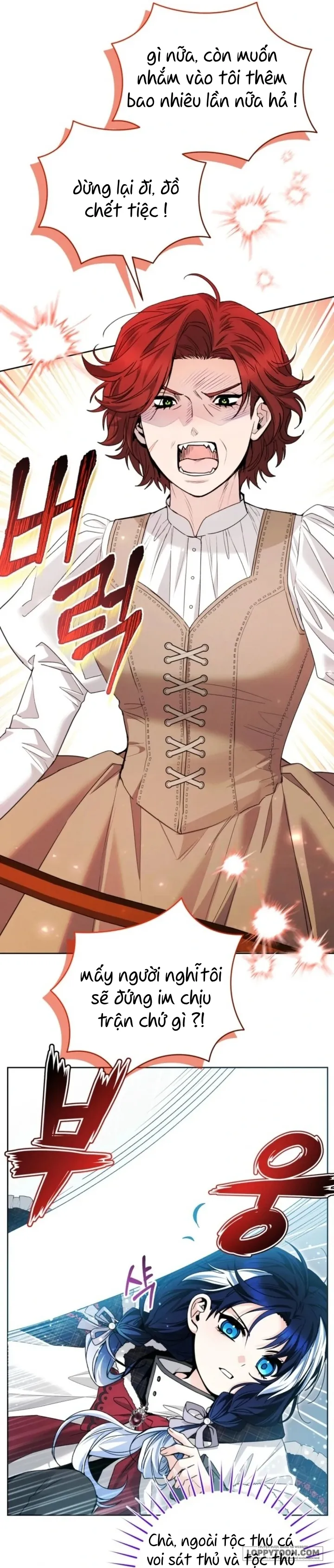 Bé Cá Voi Sát Thủ Phản Diện Chap 91 - trang 21