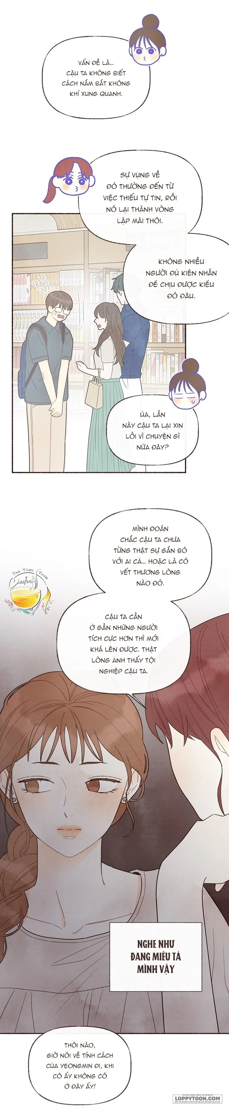 Cảm Xúc Chuyển Giao Chap 28 - trang 19
