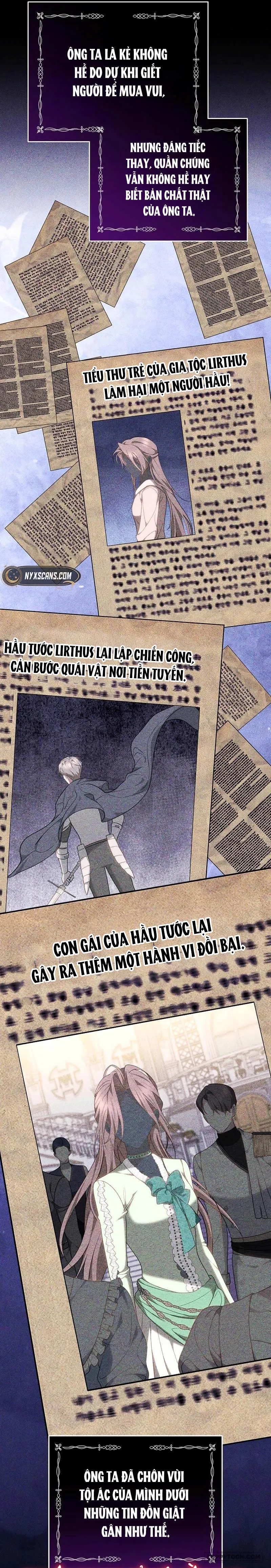 Lý Do Mà Ác Nữ Ấy Cầm Kiếm Chap 37 - trang 25