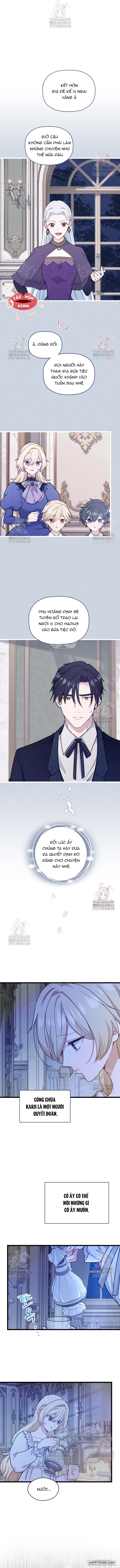 Bệ Hạ, Xin Hãy Quên Tôi Đi Chap 25 - trang 2