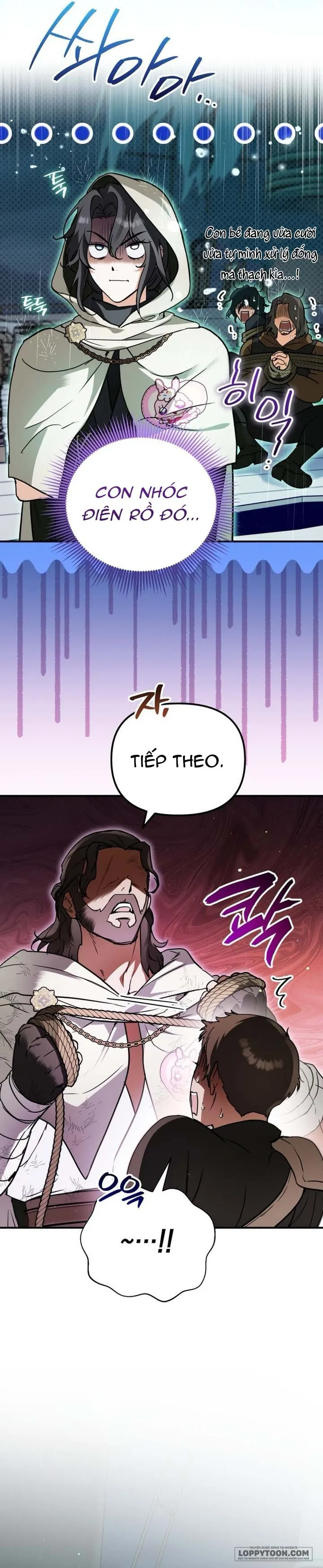 Bé Con Thiên Tài Bí Mật Đi Tìm Cha Chap 23 - trang 8