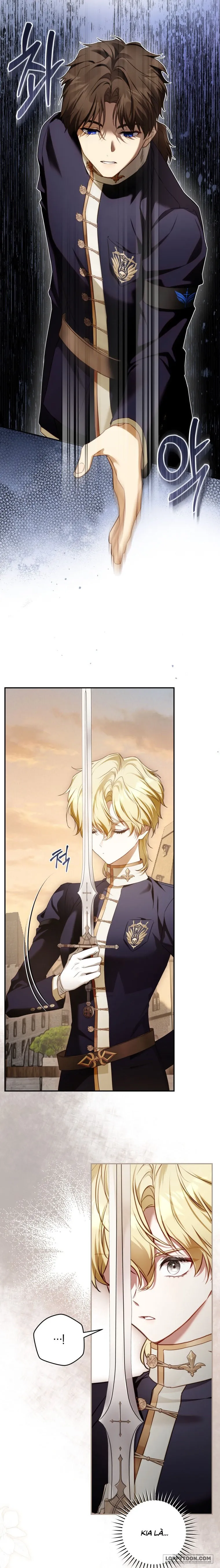 Đóa Hoa Cầm Kiếm Chap 7 - trang 18