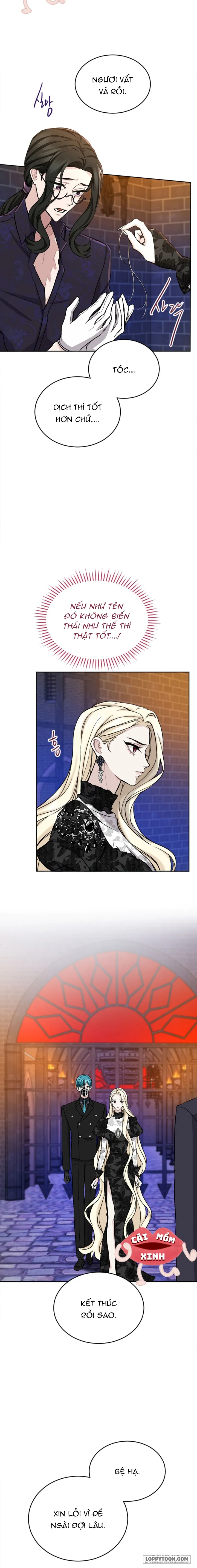 Tôi Sẽ Bị Trừ Khử Cùng Hoàng Đế Chap 65 - trang 10