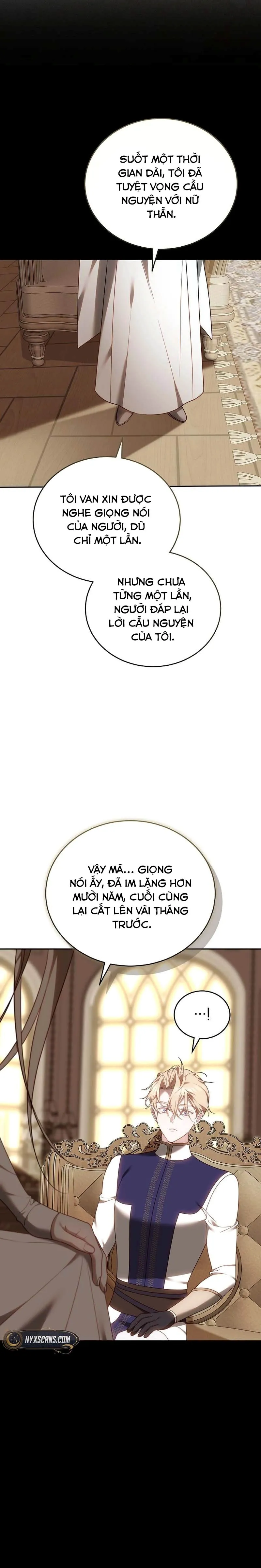 Lý Do Mà Ác Nữ Ấy Cầm Kiếm Chap 37 - trang 29