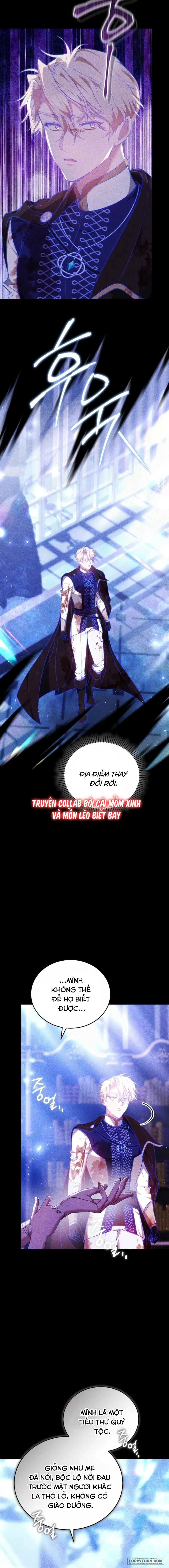 Lý Do Mà Ác Nữ Ấy Cầm Kiếm Chap 28 - trang 18