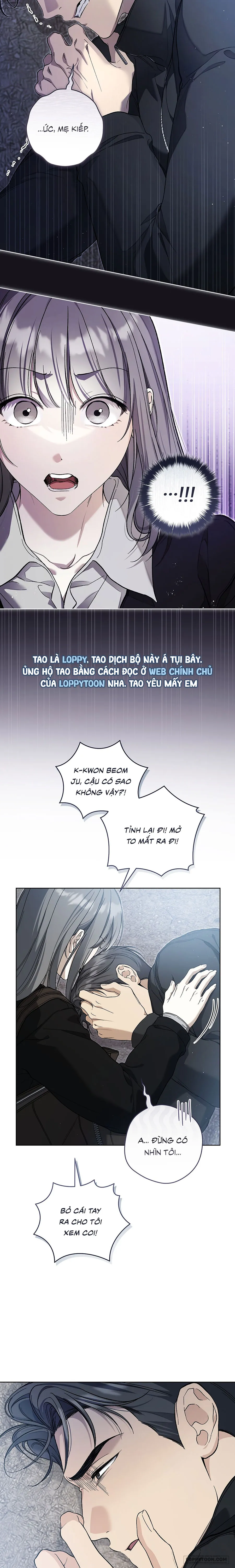 Hành Tinh Rung Động Chap 5 - trang 20