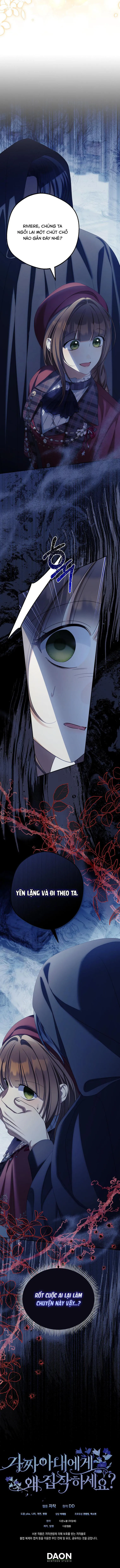Sao Lại Ám Ảnh Cô Vợ Giả Mạo Quá Vậy? Chap 61 - trang 12